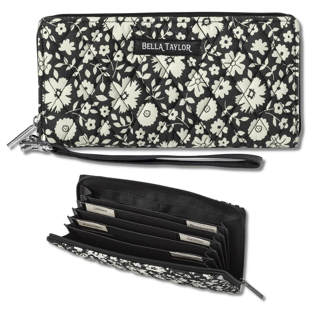 6455 Cash Envelope Wallet For Budgeting - Rfid Protected - Cash Stuffing